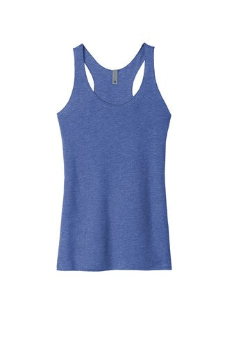 Next Level® Women’s Crewneck Tri-Blend Racerback Tank