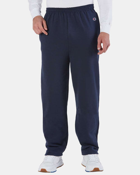 Champion Powerblend fleece sweatpants with side pockets