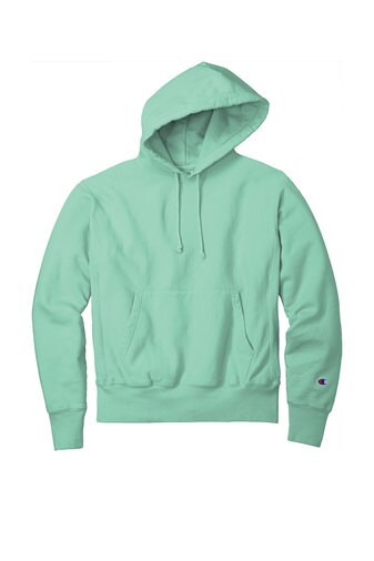 Champion® Reverse Weave Garment-Dyed Hooded Sweatshirt