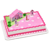 Barbie Dreamhouse Adventures Cake Decorating Kit