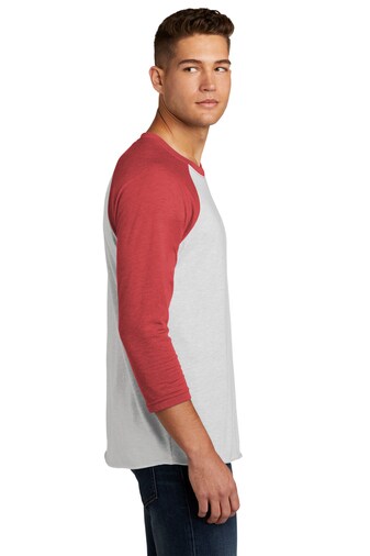 Next Level® Unisex Tri-Blend Three Quarter Sleeve Crewneck T-Shirt