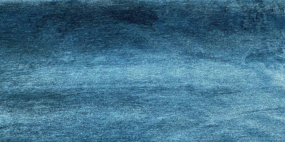 Lush Upholstery Soft Chenille Fabric - Sapphire Blue, 56" Width, Railroaded (1 Yard)
