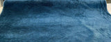 Lush Upholstery Soft Chenille Fabric - Sapphire Blue, 56" Width, Railroaded (1 Yard)