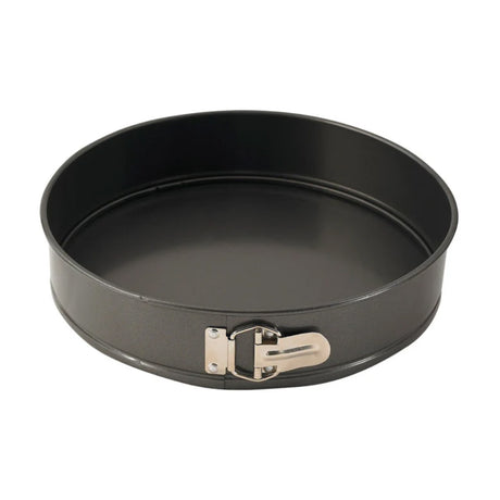 Winco Aluminized Steel Springform Pan, 12" Diameter