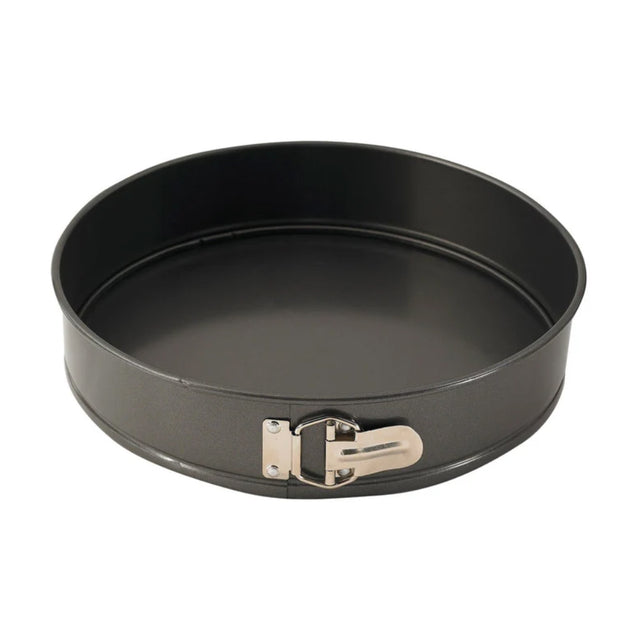 Winco Aluminized Steel Springform Pan, 12" Diameter