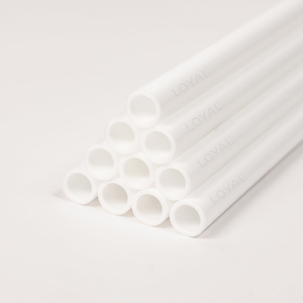 Loyal Bakeware Small Heavy Duty Cake Dowels, 12" x 0.3" - Pack of 10
