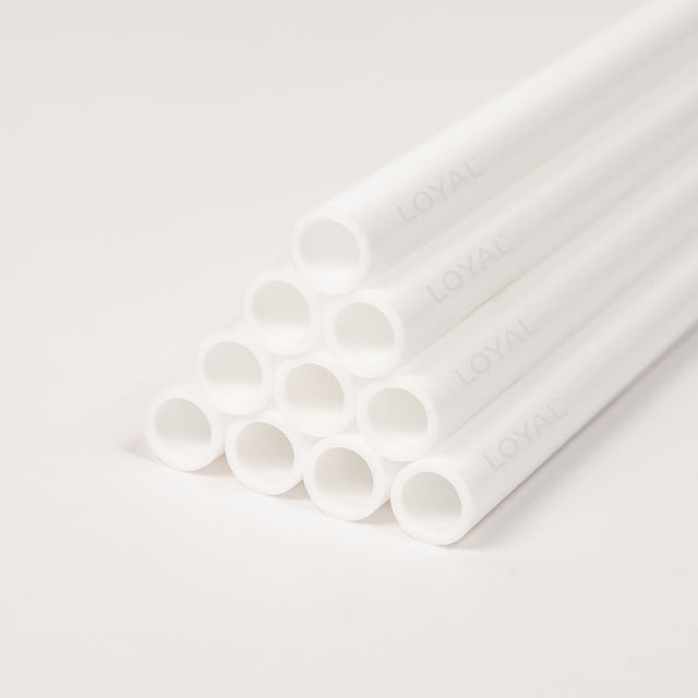 Loyal Bakeware Small Heavy Duty Cake Dowels, 12" x 0.3" - Pack of 10