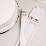 Loyal Bakeware Small Heavy Duty Cake Dowels, 12" x 0.3" - Pack of 10