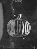 3D Pumpkin Chocolate Mold