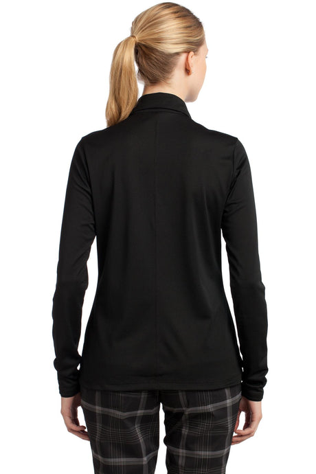 Nike Women's Long Sleeve Dri-FIT Stretch Tech Polo