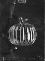 3D Pumpkin Chocolate Mold - Side B