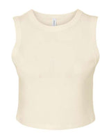 BELLA + CANVAS® Women's Micro Rib Muscle Crop Tank - 1013