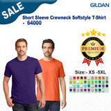 Gildan® Short Sleeve Crewneck Softstyle T-Shirt - 64000