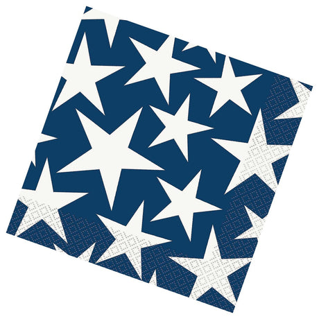 Stars & Stripes Patriotic Paper Luncheon Napkins 16ct