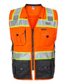 Kishigo Unisex Premium Black Series Surveyors Vest