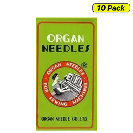 10 Pieces Industrial Sewing Machine Needles 190 190R MTX190 SY7555