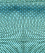 Amy Brocade Jacquard Fabric - Teal, Small Dot, 56" Width (1 Yard)