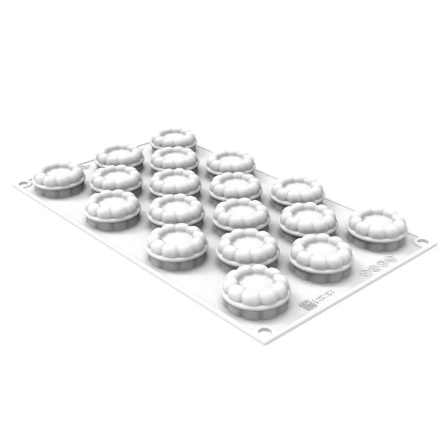 Silikomart CHARLOTTE XS 16 Silicone Mold, 18 Cavities