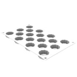 Silikomart CHARLOTTE XS 16 Silicone Mold, 18 Cavities