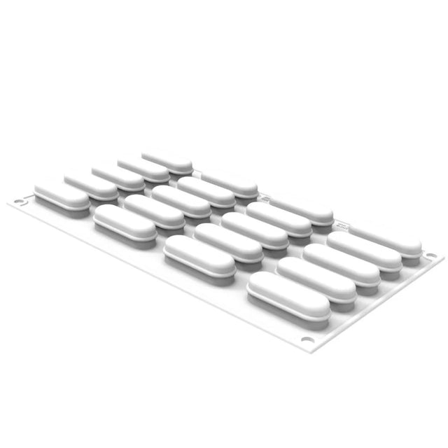 Silikomart ECLAIR XS 14 Silicone Mold, 20 Cavities