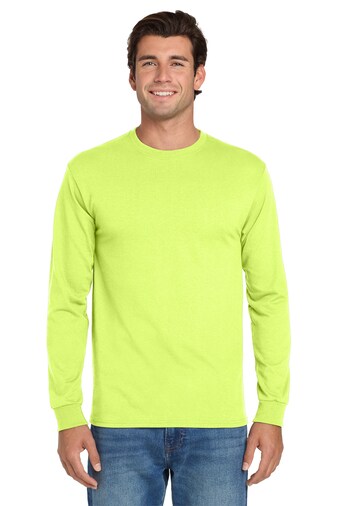 JERZEES® Dri-Power Long Sleeve Crewneck T-Shirt