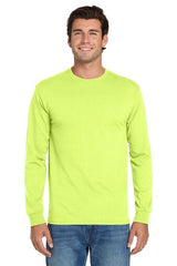 JERZEES® Dri-Power Long Sleeve Crewneck T-Shirt