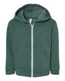 BELLA + CANVAS® Toddler Sponge Fleece Full Zip Hoodie