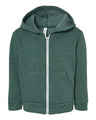 BELLA + CANVAS® Toddler Sponge Fleece Full Zip Hoodie