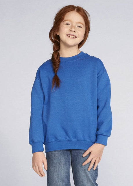 Gildan Heavy Blend Youth Crewneck Sweatshirt