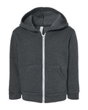 BELLA + CANVAS® Toddler Sponge Fleece Full Zip Hoodie