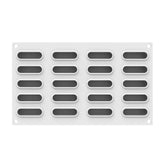 Silikomart ECLAIR XS 14 Silicone Mold, 20 Cavities