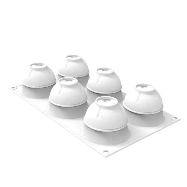 Silikomart ATOM 120 Silicone Mold, 6 Cavities