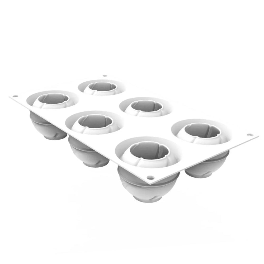 Silikomart ATOM 120 Silicone Mold, 6 Cavities