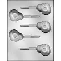 Skull Sucker Chocolate Mold