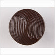 Antique Leather Button - 32L/20mm