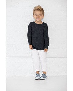 RADYAN® Toddler Crew Neck Long-Sleeve Fine Jersey T-Shirt