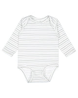 RADYAN® Infant Fine Jersey Long Sleeve Bodysuit