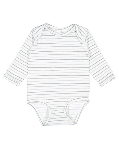 Rabbit Skins® Infant Fine Jersey Long Sleeve Bodysuit