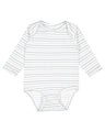 RADYAN® Infant Fine Jersey Long Sleeve Bodysuit