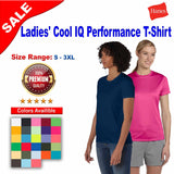 Hanes® Ladies Cool DRI with FreshIQ Performance T-Shirt