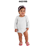 RADYAN® Infant Fine Jersey Long Sleeve Bodysuit