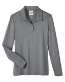 Team® Ladies Zone Performance Long Sleeve Polo
