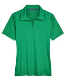 Devon & Jones® CrownLux Performance Ladies Address Melange Polo