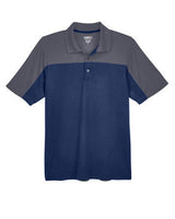 CORE® Men's Balance Colorblock Performance Piqué Polo