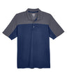 CORE® Men's Balance Colorblock Performance Piqué Polo