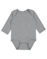 RADYAN® Infant Fine Jersey Long Sleeve Bodysuit