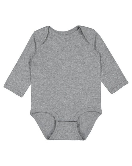 Rabbit Skins® Infant Fine Jersey Long Sleeve Bodysuit