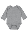 RADYAN® Infant Fine Jersey Long Sleeve Bodysuit