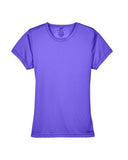 Camiseta UltraClub® para mujer Cool & Dry Sport Performance tipo interlock