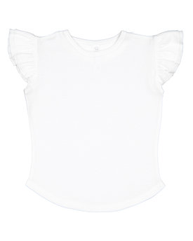 RADYAN® Toddler Flutter Sleeve T-Shirt
